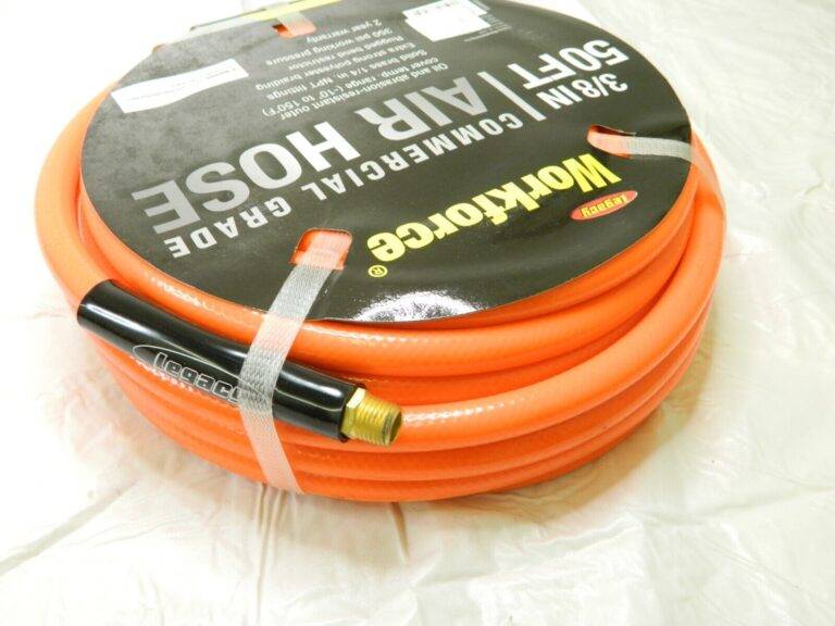 LEGACY Multipurpose Air Hose: 3/8″ ID, 50' 350 Working psi BD-KP76141