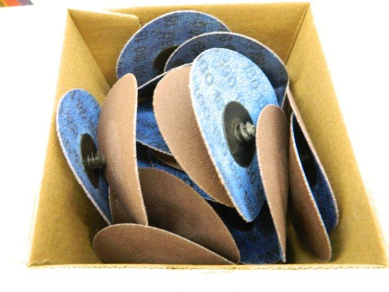 Norton Quick Change Disc R228 Gemini 3" TR 180 Grit Qty 50 21038