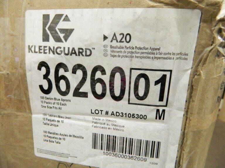 KLEENGUARD Disposable & Chemical Resistant Aprons Qty 100 36260