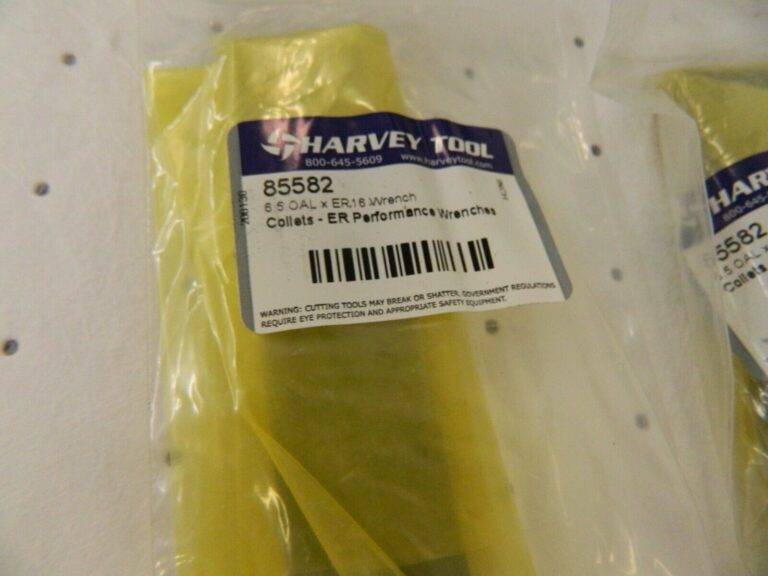 HARVEY TOOL Collet Wrenches 3pk Compatible Collet Series: ER16 85582