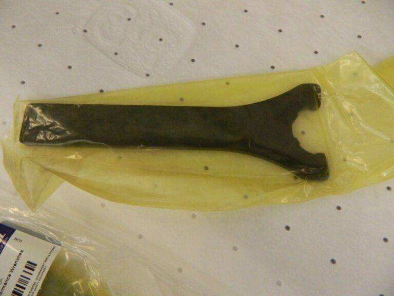 HARVEY TOOL Collet Wrenches 3pk Compatible Collet Series: ER16 85582