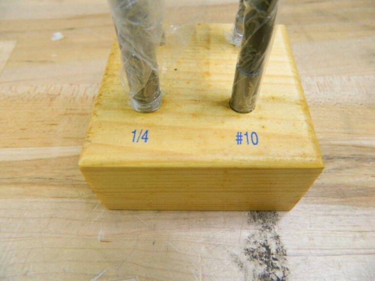Interstate HSS Solid Pilot Counterbore Set #10 to #6 08862005
