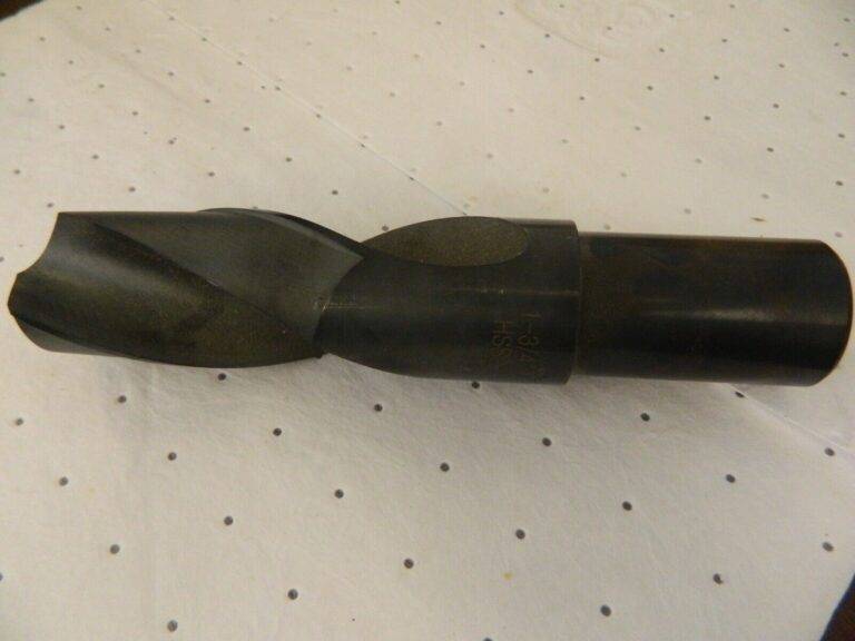 Screw Machine Length Drill Bit: 1-3/4″ Dia, 118 ° Point HSS 01351485