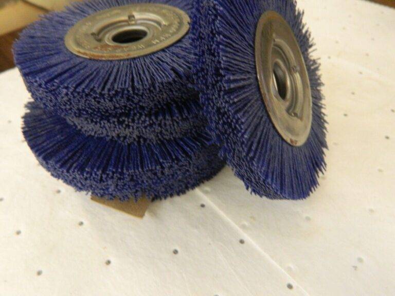 OSBORN Wheel Brush qty6 4″ Wheel Dia, Crimped 0002240700