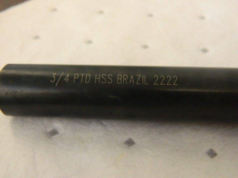PRECISION TWIST DRILL Extra Length Drill Bit: 3/4″ Dia, 118 ° Point HSS 5999854
