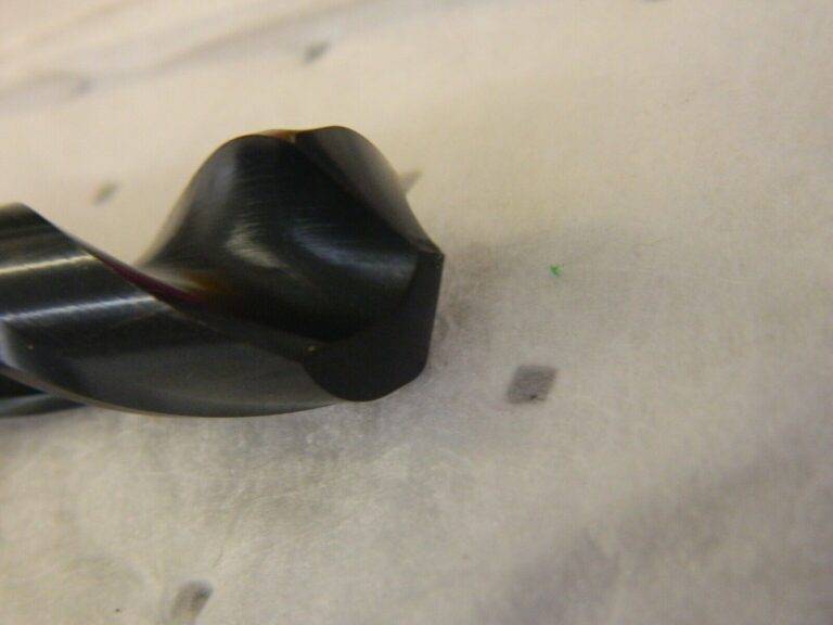 PRECISION TWIST DRILL Extra Length Drill Bit: 3/4″ Dia, 118 ° Point HSS 5999854