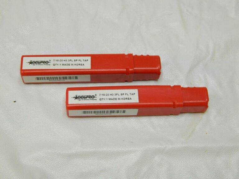 ACCUPRO Spiral Flute Tap: 3 Flute, 7/16-20 Thread Qty 2 62668033