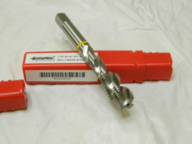 ACCUPRO Spiral Flute Tap: 3 Flute, 7/16-20 Thread Qty 2 62668033