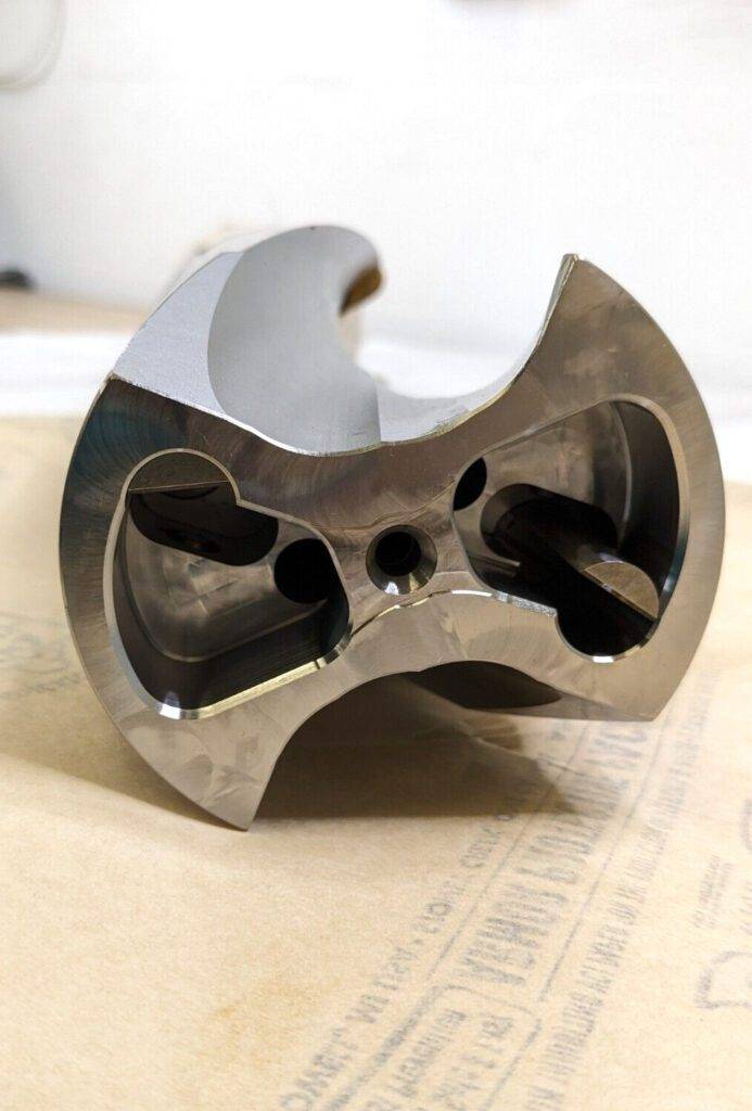 Kennametal KSEM PLUS Modular Drill 5xD 2" Shank Diam SSF200FDS902213 5398013