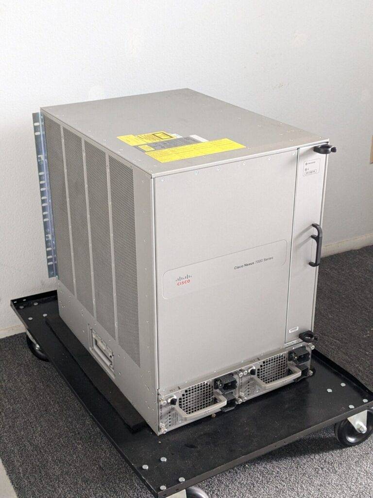 Cisco Nexus 7000 Series 9-Slot Switch N7K-C7009 Parts / Repair