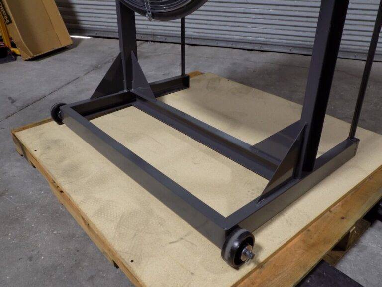 Industrial Direct Drive Fan w/ Floor Stand 36" Blade 3 HP 230/460v 3 Ph DAMAGED