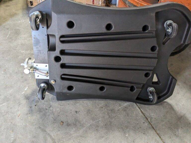 PRO-LUBE Oil Drain Container with Manual Rotary Pump 17 Gallon Black TD/HD/17P