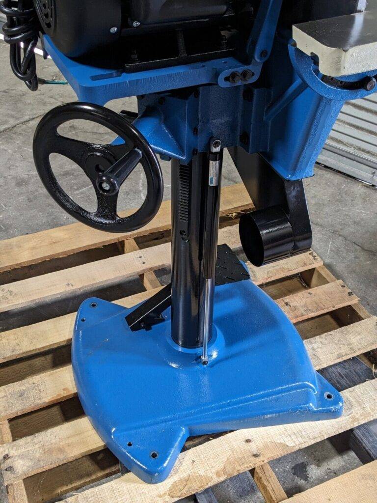 Baileigh Heavy Duty 20" Disc Grinder w/ Brake 1100 RPM 220v 1 Ph 1019164 Damaged
