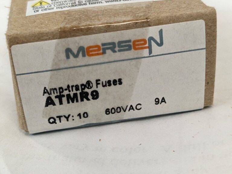 FERRAZ SHAWMUT Cylindrical Fast-Acting Fuse 10 pk CC, 9 A, 10.3 mm Dia ATMR9