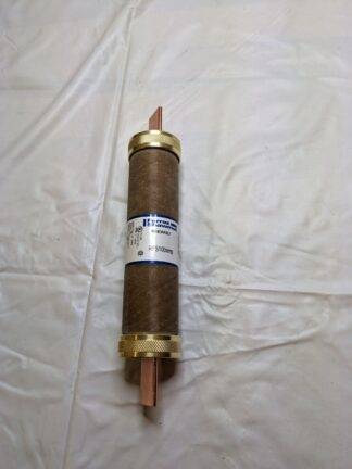 FERRAZ SHAWMUT Cylindrical Fast-Acting Fuse: H, 100 A, 7-7/8″ OAL, RFS100
