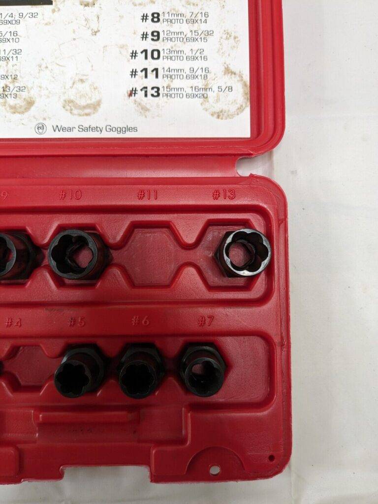 PROTO Socket & Wrench Bolt Extractor INCOMPLETE J69X00