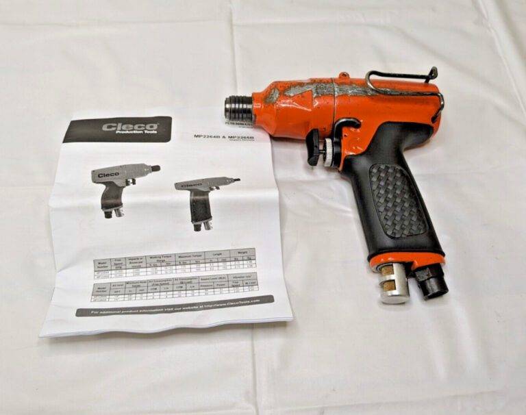 Cleco Dotco Air Impact Wrench 1/4"Drive 90 PSI 10000 RPM MP2264B PARTS/REPAIR