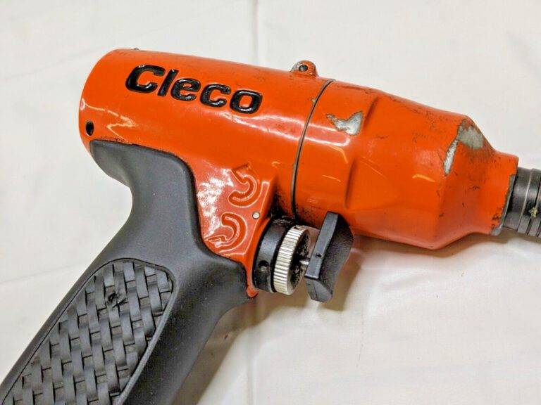 Cleco Dotco Air Impact Wrench 1/4"Drive 90 PSI 10000 RPM MP2264B PARTS/REPAIR