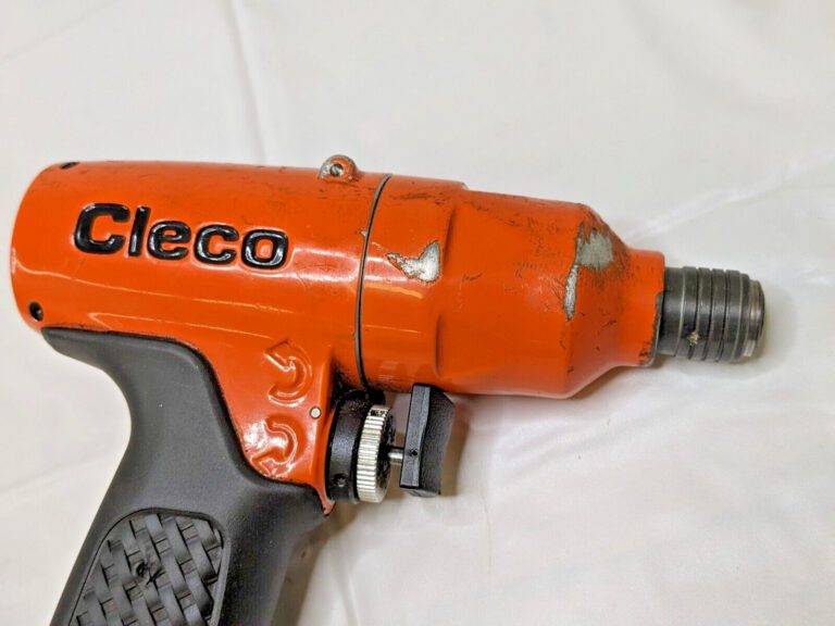 Cleco Dotco Air Impact Wrench 1/4"Drive 90 PSI 10000 RPM MP2264B PARTS/REPAIR