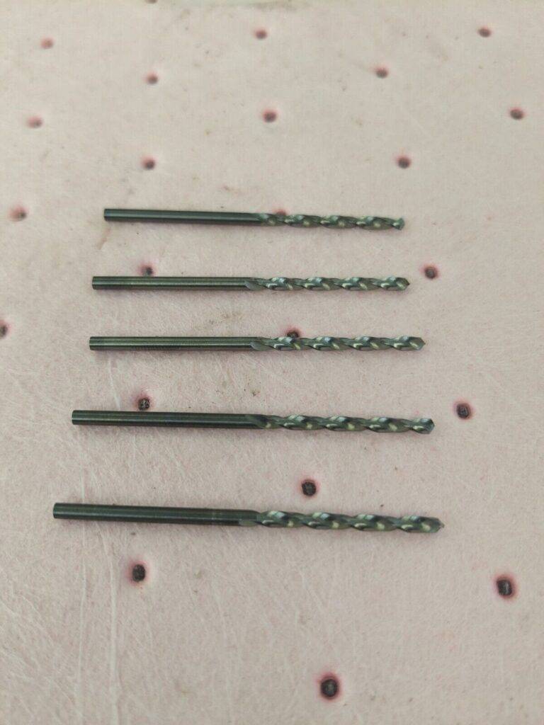 Guhring Type N General Purpose Stub Length Drill 5pk, #32 Drill 9024630029500