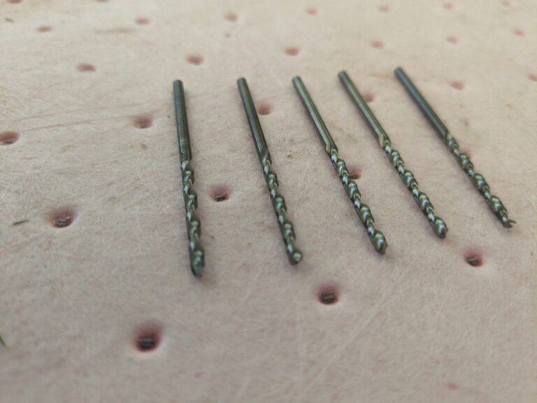 Guhring Type N General Purpose Stub Length Drill 5pk, #32 Drill 9024630029500