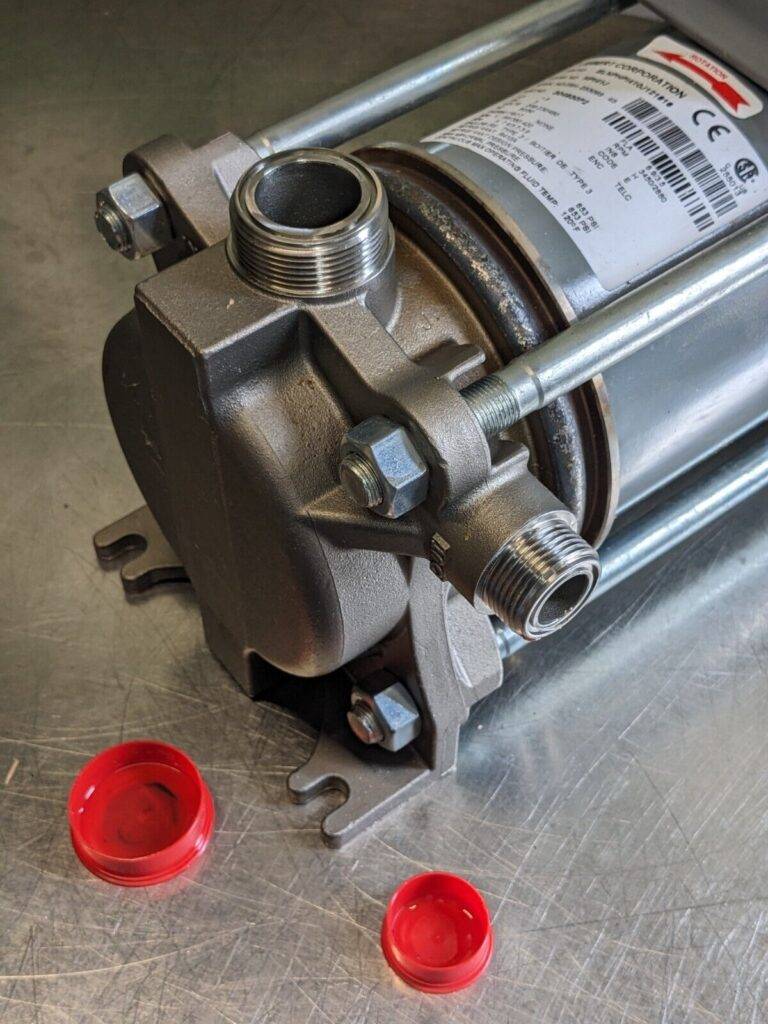 Liebert Pump 1.6 HP 208-230/460v 3 Phase HPI41J ELNPHPI410J121916 Defective