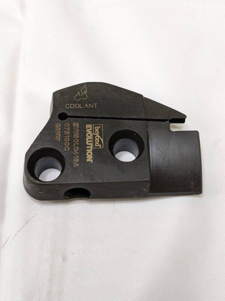 KENNAMETAL Left Hand Indexable Grooving Cartridge EVM50L0416A075100C 6079498