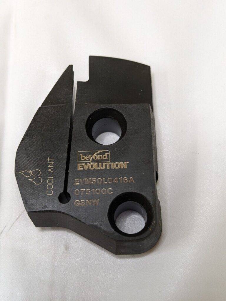 KENNAMETAL Left Hand Indexable Grooving Cartridge EVM50L0416A075100C 6079498