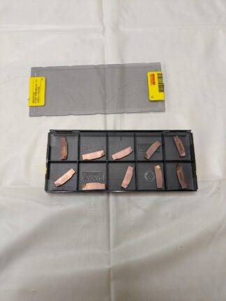Sandvik Cutoff Insert: N123G103000002-CM 1145, Carbide Qty 10 5736289