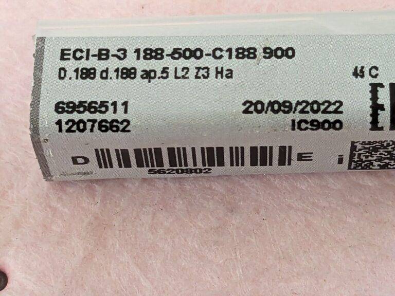 iscar drill solid carbide endmill ECI-B-3 188-500-C188 IC900 5620802