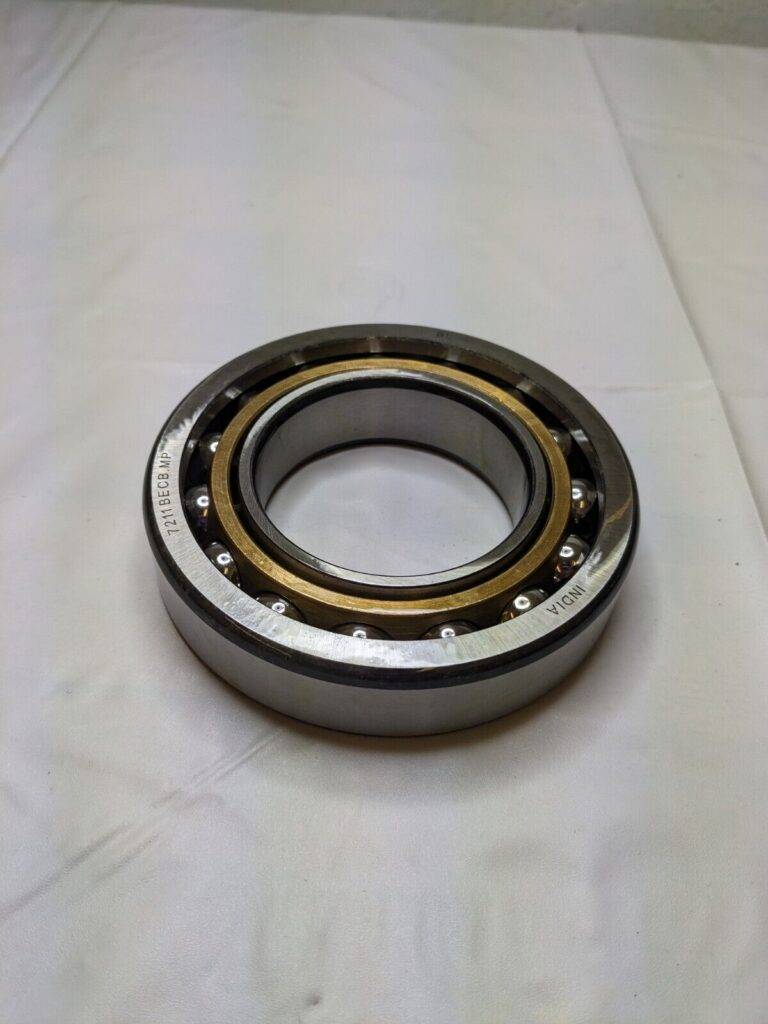 Angular Contact Ball Bearing 40 Degree - Bronze Cage 7211 BECB MP