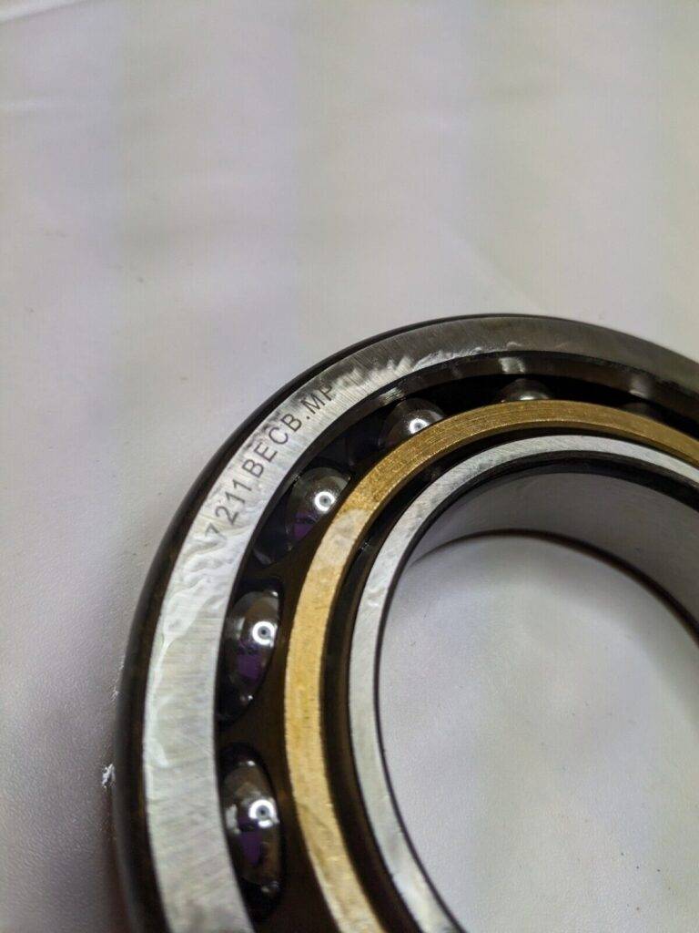 Angular Contact Ball Bearing 40 Degree - Bronze Cage 7211 BECB MP