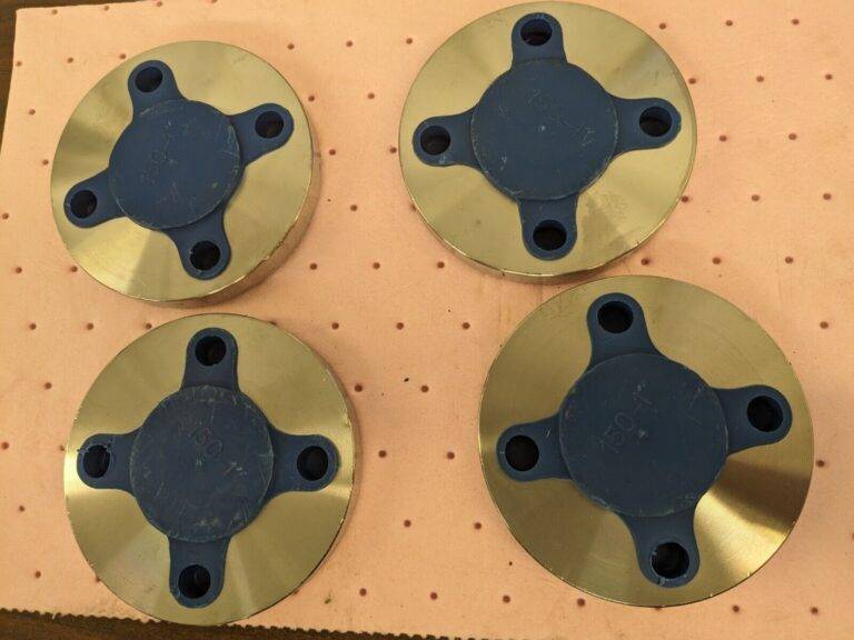 A/SA182 F304/F304L B16.5 150LB SLIP ON RAISED FACE FLANGE 4pk CH-13311