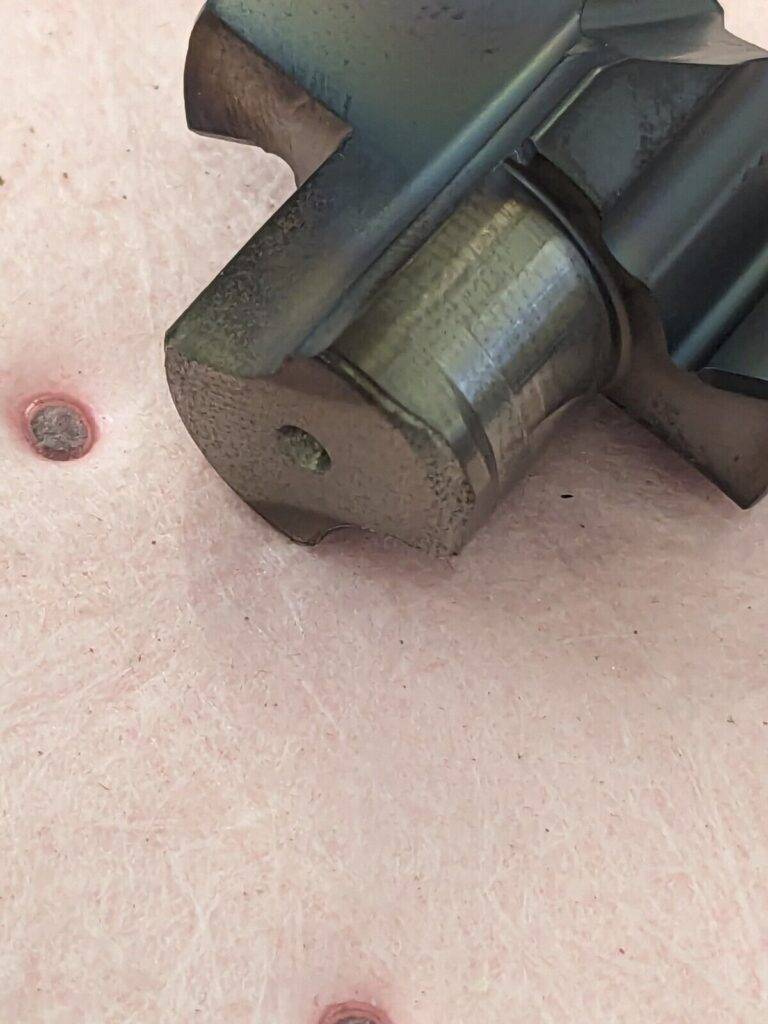 ISCAR HCP 0984-IQ IC908 Carbide Replaceable Tip Drill 5567365