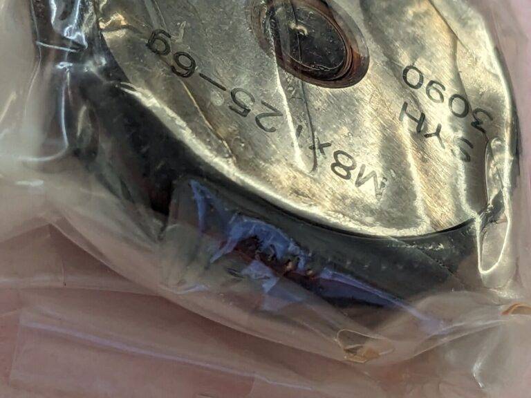 SPI Threaded Ring Gage: M8 x 1.25 Thread, Metric, Class 6G, No go