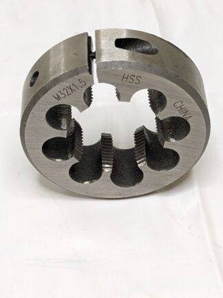 Interstate Round Die: M32x1.5, High Speed Steel 09036062