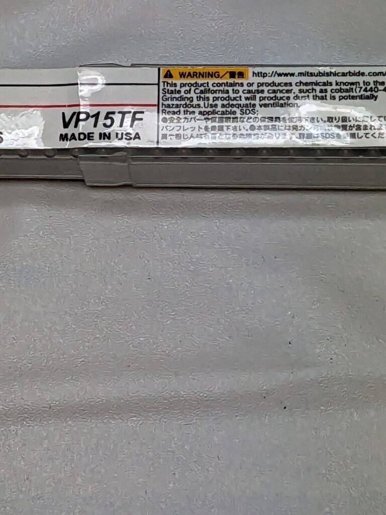Mitsubishi Carbide Drill MWS02570LB VP15TF 314181