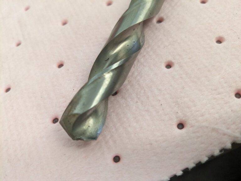 HERTEL Extra Length Drill Bit: 9/16″ Dia, 135 ° Point, Cobalt C.E14.1429