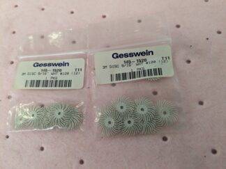 3M Radial Bristle Discs 9/16" Pkg of 24 145-1520