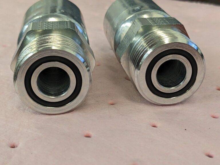 PARKER Hydraulic Hose Male ORFS Swivel Fitting 2ct 0.625″ ID BDPP-00316