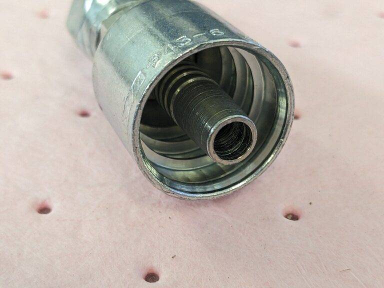 PARKER Hydraulic Hose Female Swivel Fitting: 0.375″ ID KP80002