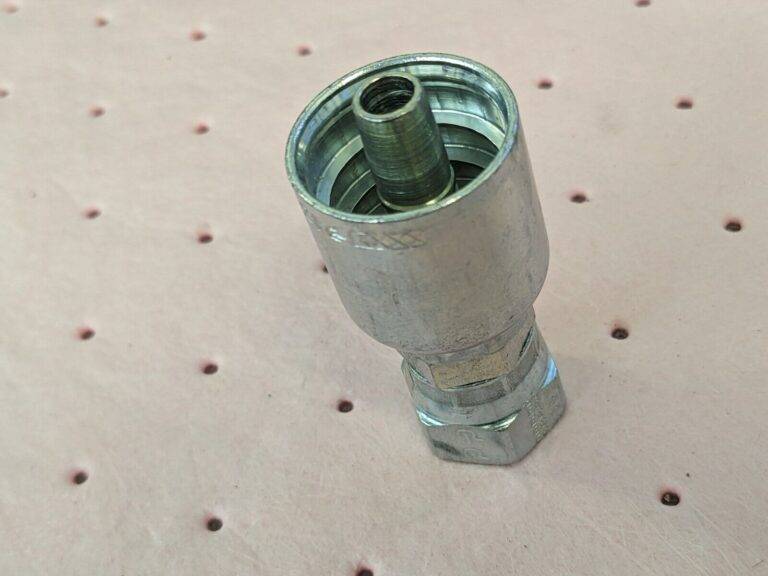 PARKER Hydraulic Hose Female Swivel Fitting: 0.375″ ID KP80002