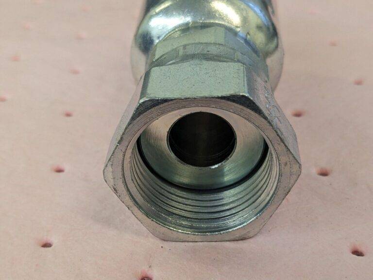 PARKER Hydraulic Hose Female Swivel Fitting 0.75″ ID 12 mm 3/4″ 1JC43-12-12