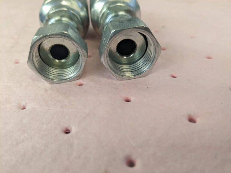 PARKER Hydraulic Hose 2ct Female Seal-Lok Swivel Short Fitting 0.5″ ID KP80038