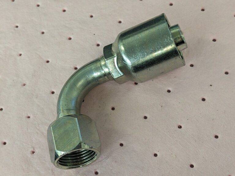 PARKER Hydraulic Hose Short Drop Female JIC Swivel Elbow 0.75″ ID 13943-12-12