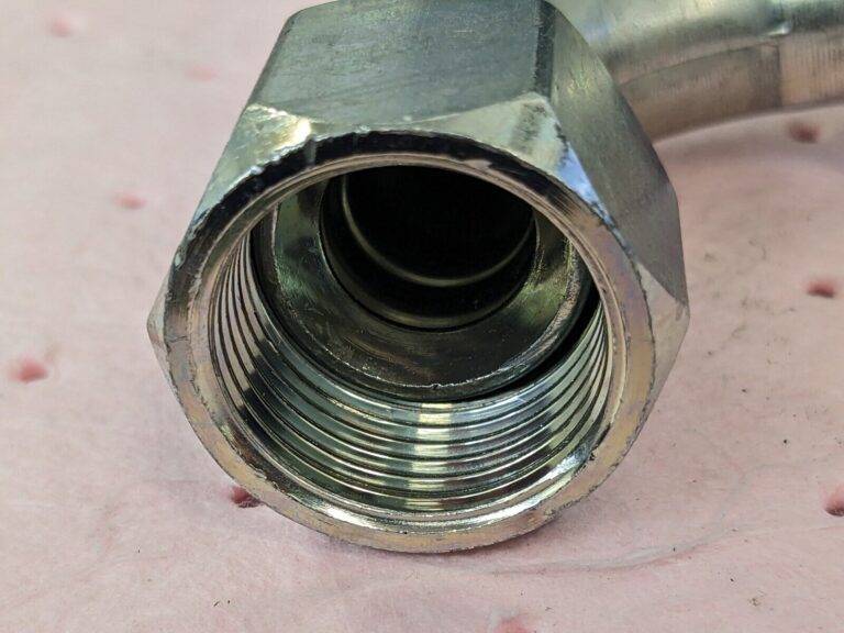 PARKER Hydraulic Hose Short Drop Female JIC Swivel Elbow 0.75″ ID 13943-12-12