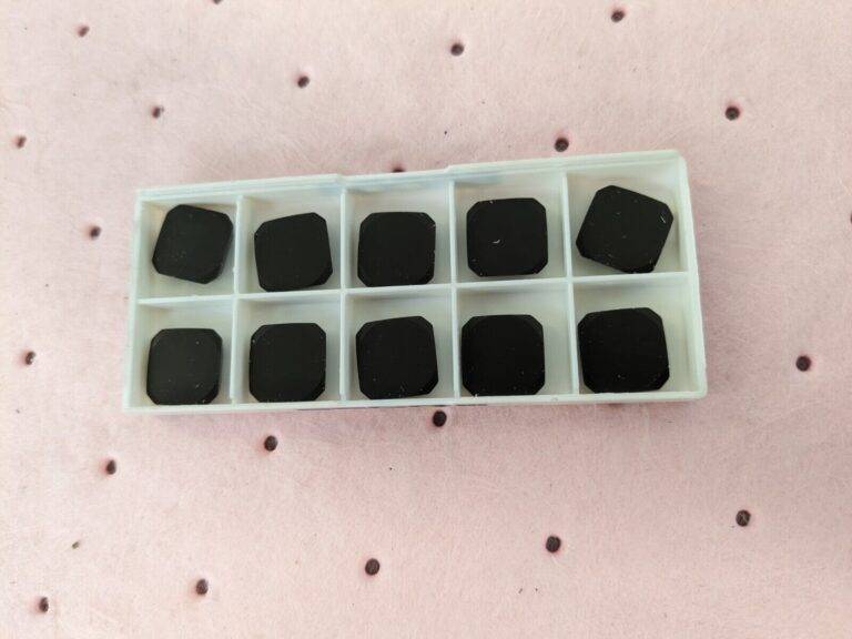 SECO Milling Inserts 10pc SEEX1203AFTN-MD14 MK1500, Carbide 02566063