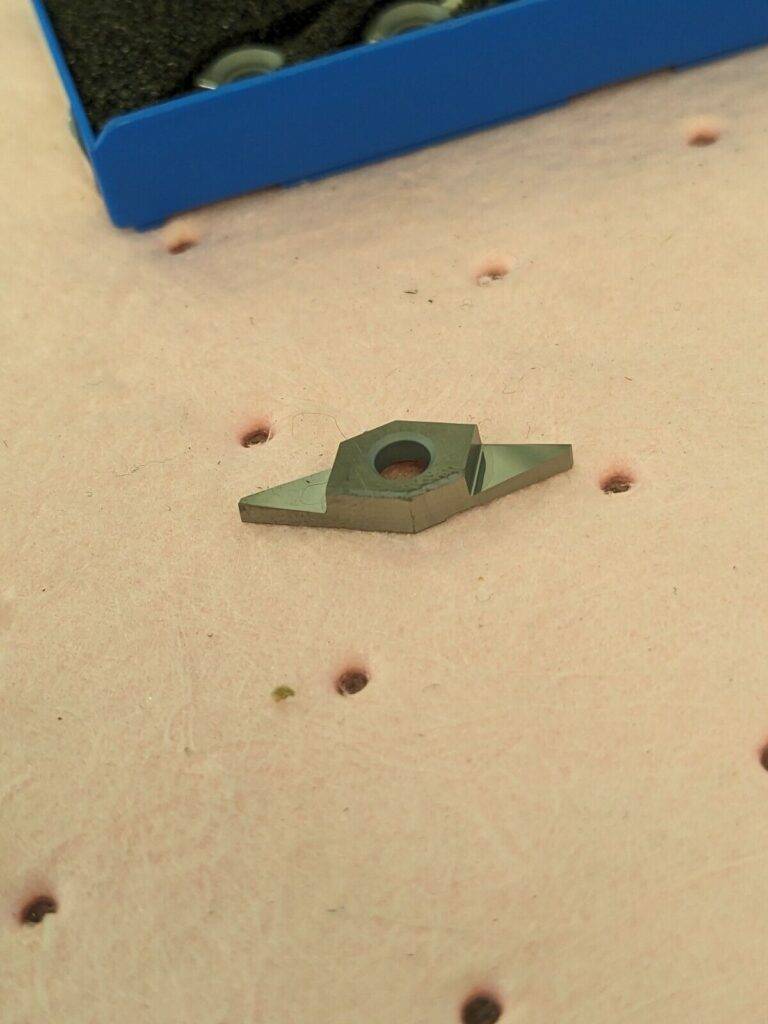 max bar tool co. C2 CARB GROOVING INSERTS qty 10 VNGR–8M078