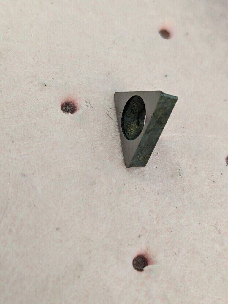 Precise qty 10 Carbide Triangle Shape Shim for Toolholders ptp-3s