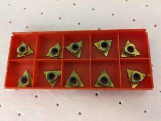 SANDVIK COROMANT Milling Inserts qty 10 Solid Carbide 5758768